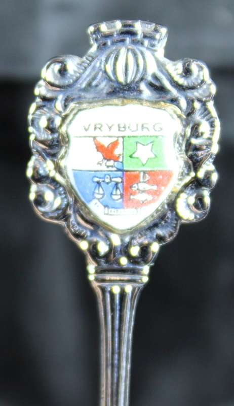Souvenir Teaspoon - Vryburg