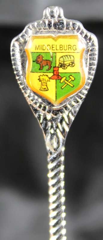 Souvenir Teaspoon - Middelburg
