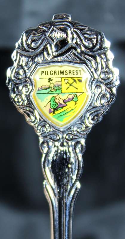Souvenir Teaspoon - Pilgrimsrest