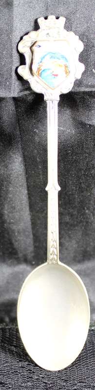 Souvenir Teaspoon - Capri