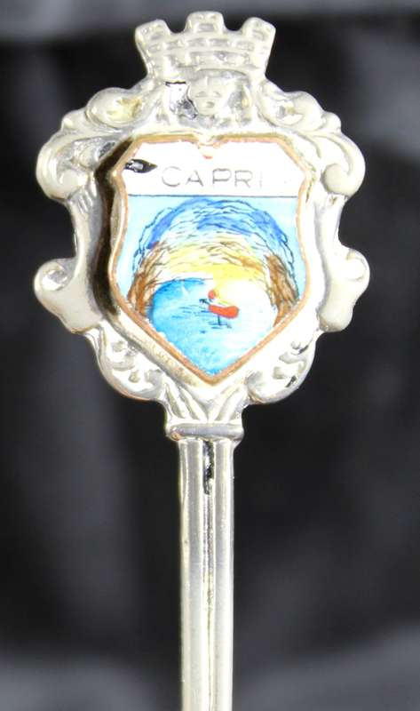 Souvenir Teaspoon - Capri