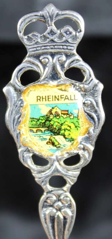 Souvenir Teaspoon - Rheinfall