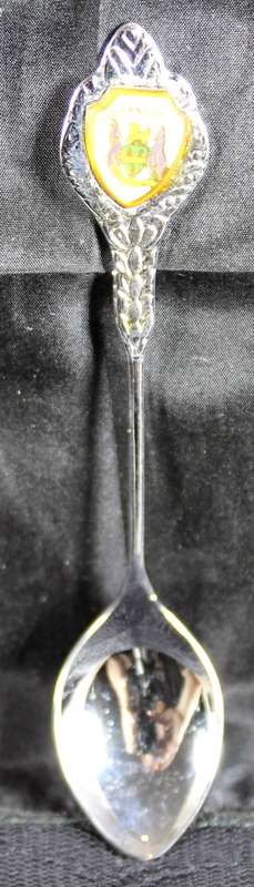 Souvenir Teaspoon - Johannesburg