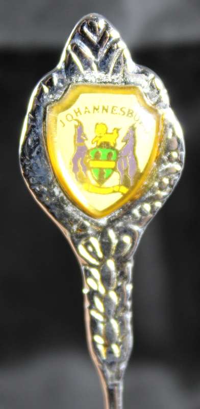 Souvenir Teaspoon - Johannesburg
