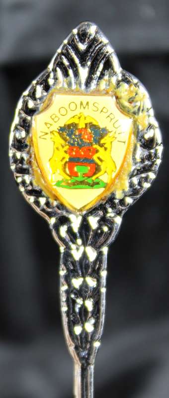 Souvenir Teaspoon - Naboomspruit