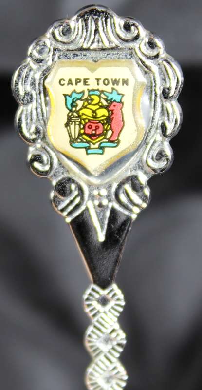 Souvenir Teaspoon - Cape Town