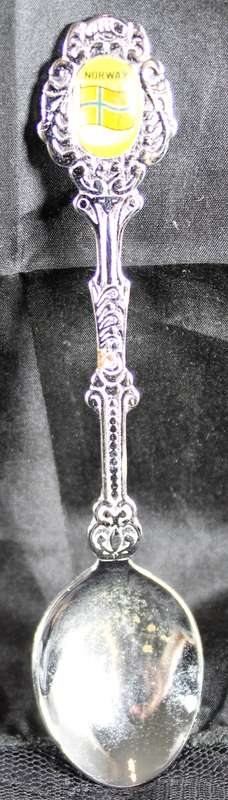 Souvenir Teaspoon - Norway