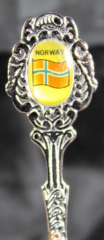Souvenir Teaspoon - Norway