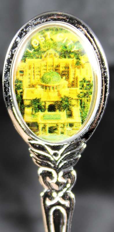 Souvenir Teaspoon - Lost City