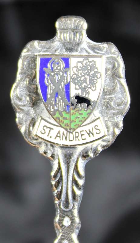 Souvenir Teaspoon - St. Andrews