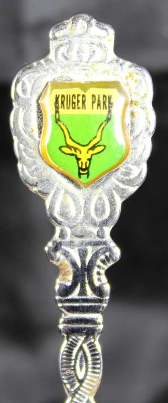 Souvenir Teaspoon - Kruger Park - Low Price!! - Bid Now!!!