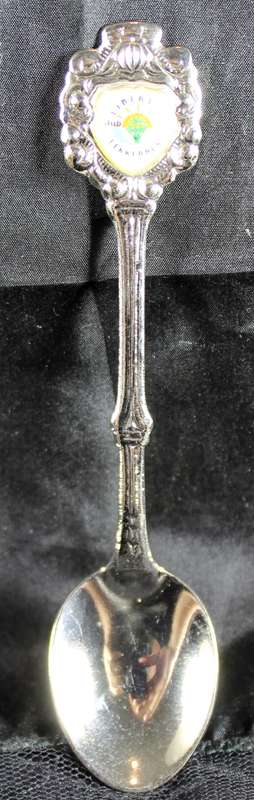 Souvenir Teaspoon - Libertas Lekkerrus