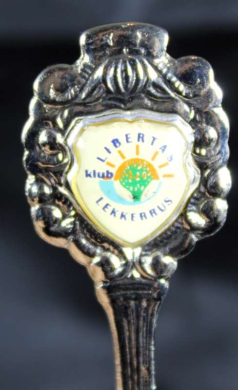 Souvenir Teaspoon - Libertas Lekkerrus