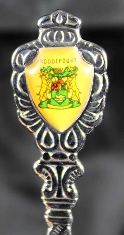 Souvenir Teaspoon - Roodepoort