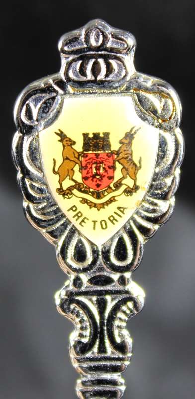 Souvenir Teaspoon - Pretoria