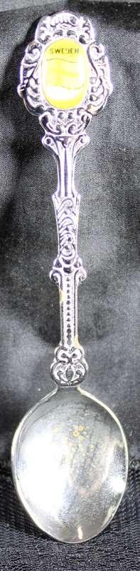 Souvenir Teaspoon - Sweden