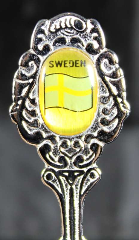 Souvenir Teaspoon - Sweden