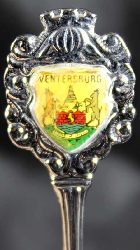 Souvenir Teaspoon - Ventersburg