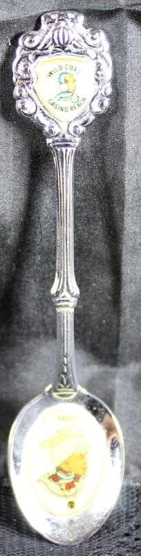 Souvenir Teaspoon - Wild Coast Casino Beach