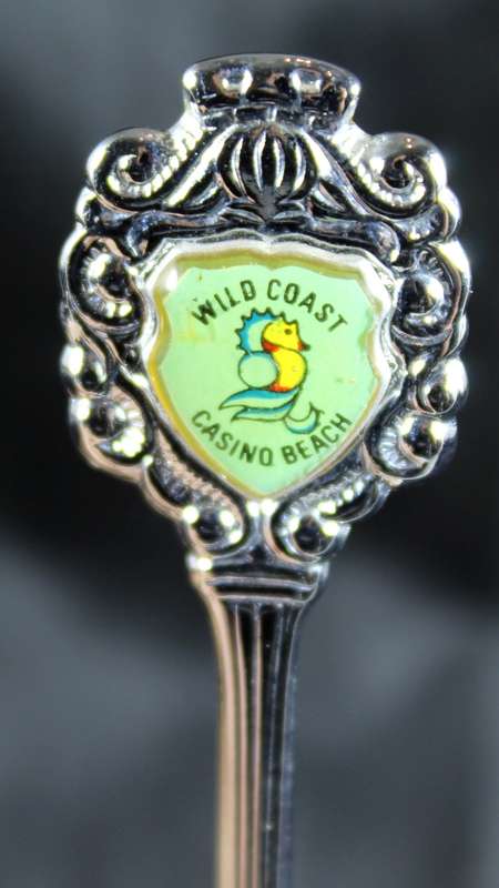 Souvenir Teaspoon - Wild Coast Casino Beach