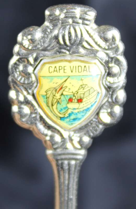 Souvenir Teaspoon - Cape Vidal