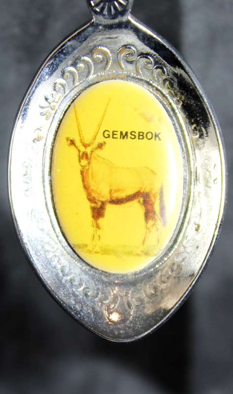 Souvenir Teaspoon - Durban