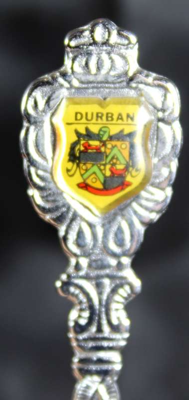 Souvenir Teaspoon - Durban