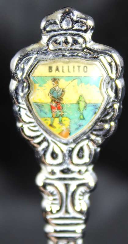 Souvenir Teaspoon - Ballito