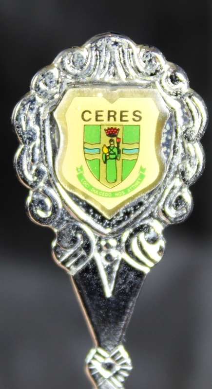 Souvenir Teaspoon - Ceres