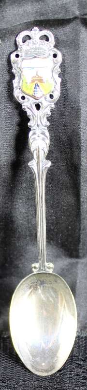 Souvenir Teaspoon - Kassel