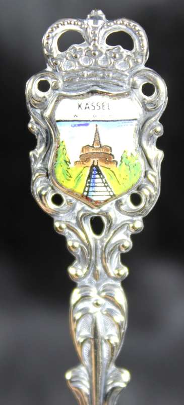Souvenir Teaspoon - Kassel