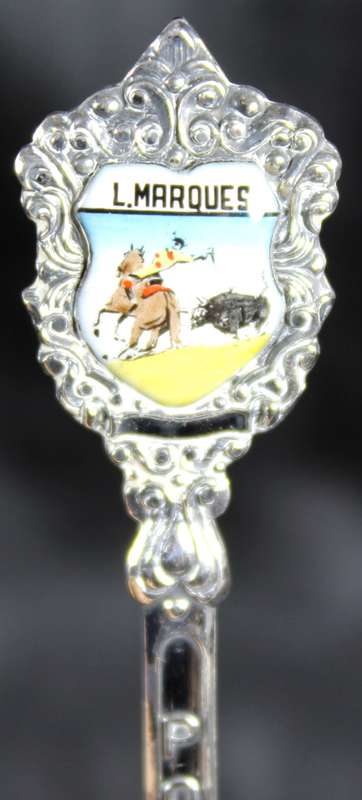 Souvenir Teaspoon - Lorenzo Marques