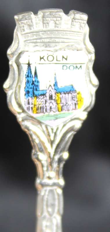Souvenir Teaspoon - Koln