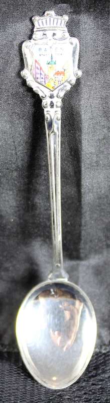 Souvenir Teaspoon - Baden Stadt