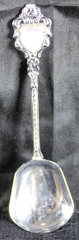 Souvenir Sugar Spoon - Martha Glatthaar