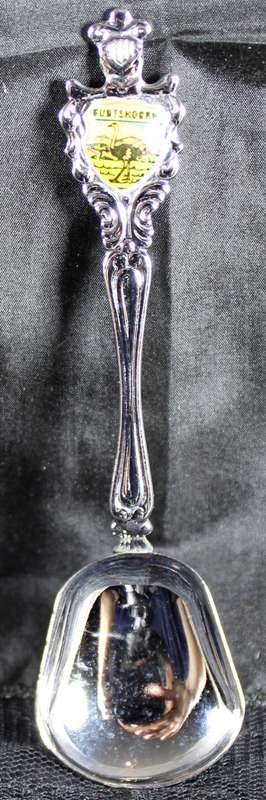 Souvenir Sugar Spoon - Oudtshoorn