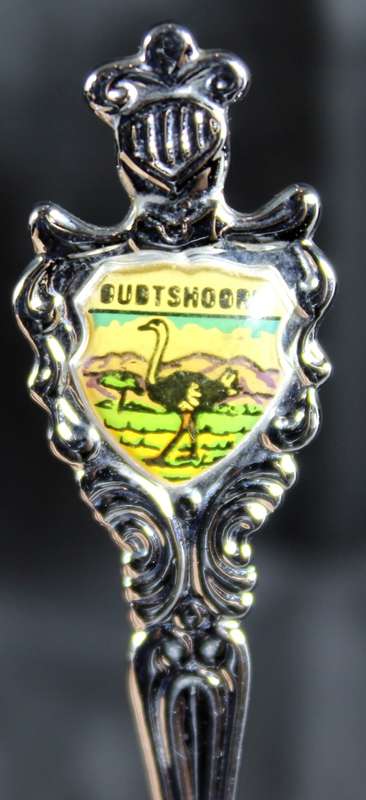 Souvenir Sugar Spoon - Oudtshoorn