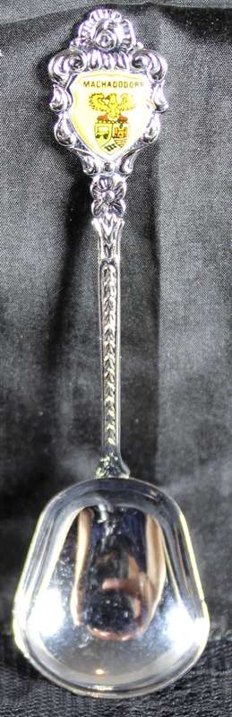 Souvenir Sugar Spoon - Machadodorp