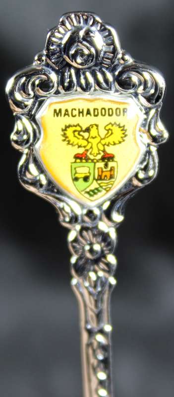 Souvenir Sugar Spoon - Machadodorp