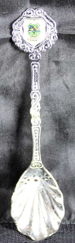 Souvenir Sugar Spoon - Kuruman CP