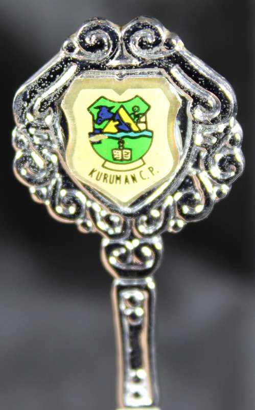 Souvenir Sugar Spoon - Kuruman CP