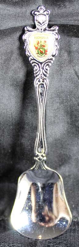 Souvenir Sugar Spoon - Fochville