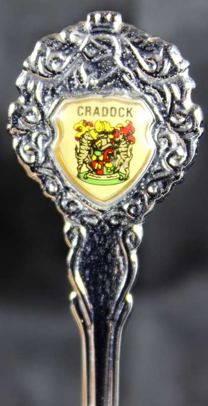 Souvenir Sugar Spoon - Cradock