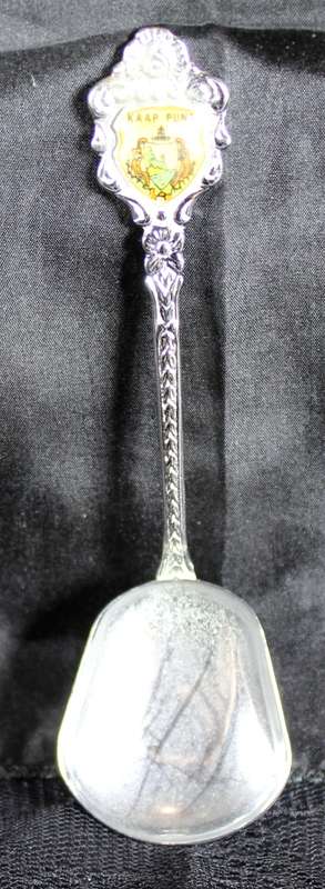Souvenir Sugar Spoon - Kaap Punt