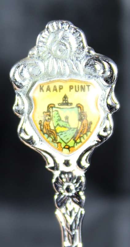 Souvenir Sugar Spoon - Kaap Punt