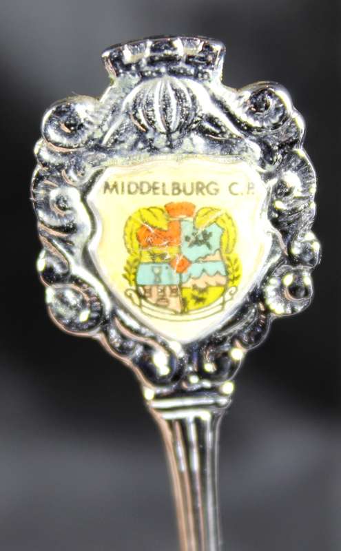 Souvenir Sugar Spoon - Middelburg CP