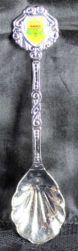 Souvenir Sugar Spoon - Messina
