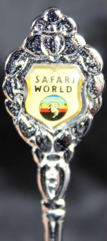 Souvenir Sugar Spoon - Safari World