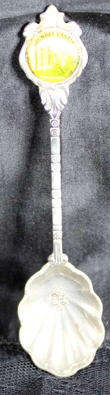 Souvenir Sugar Spoon - Arundel Castle