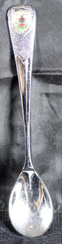 Souvenir Sugar Spoon - East London